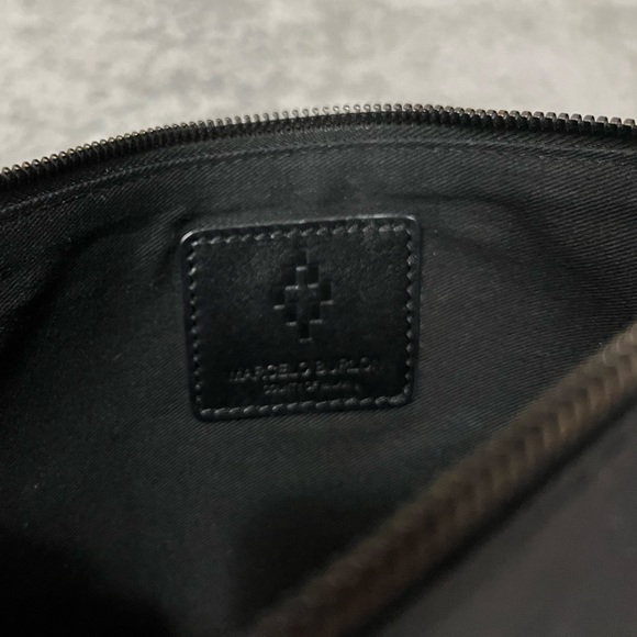 Marcelo Burlon Pouch - Black Chakras Pouch - Roses - Picture 3 of 3